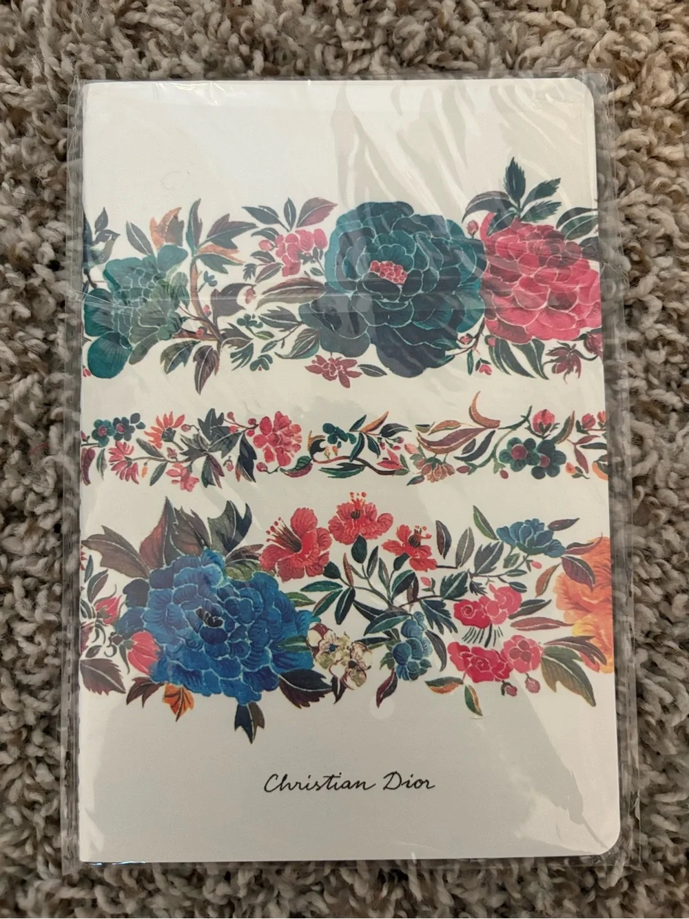 Dior compact notebook
